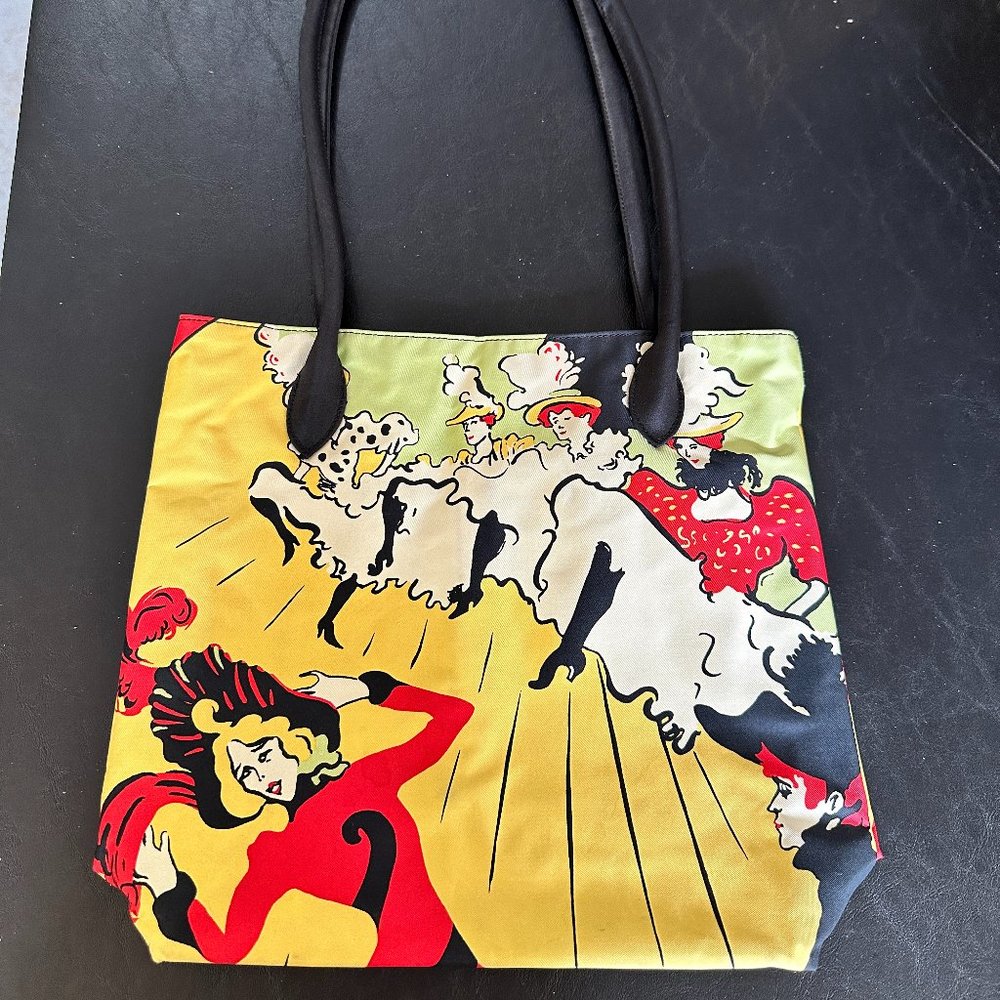 Women's NWOT Multi-colored Shoulder Bag/Purse from Zazou Sac